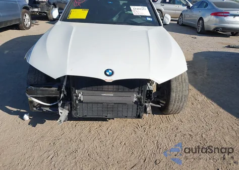 2021 BMW 330I из США, поврежденный, VIN 3MW5R1J01M8B63507